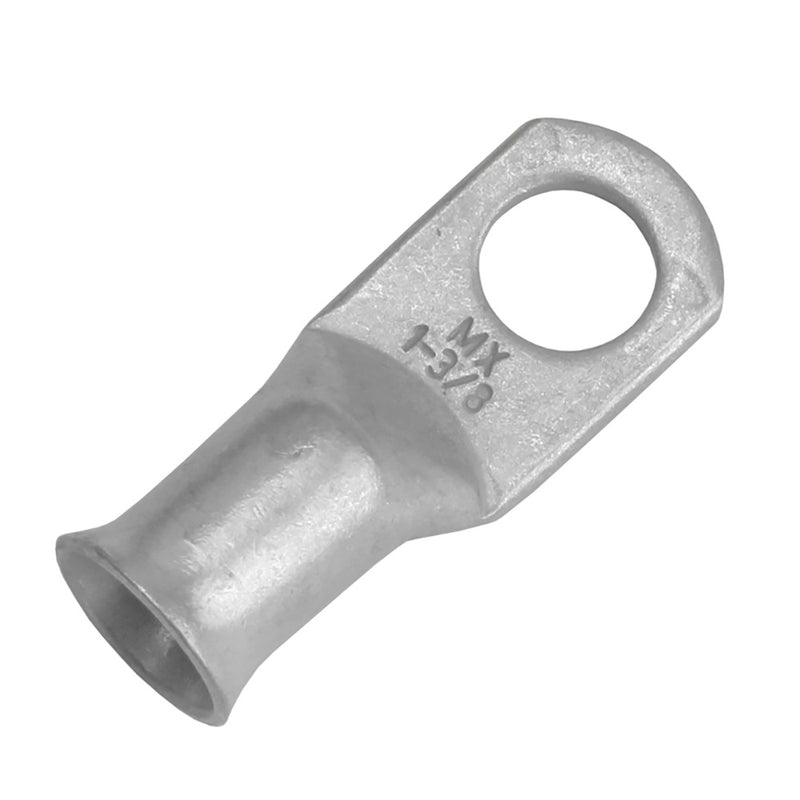 Pacer Tinned Lug 1 AWG  38 Stud Size  10 Pack TAE138R10
