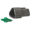 Pacer Deutsch DT Receptacle  Wedge Lock Kit  3 Position  10 Pack TDT043P10