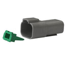 Pacer Deutsch DT Receptacle  Wedge Lock Kit  4 Position  10 Pack TDT044P10