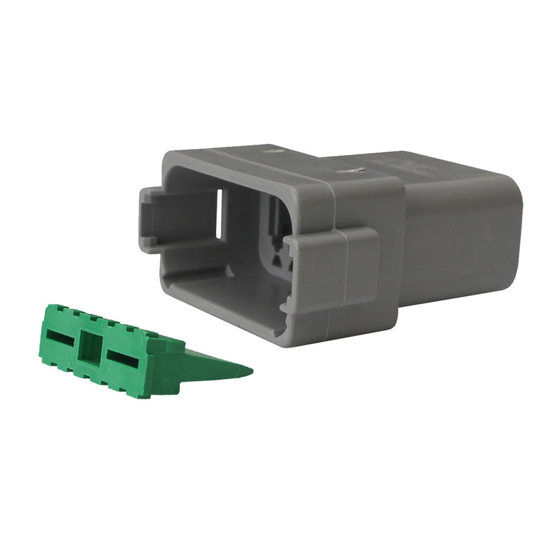 Pacer Deutsch DT Receptacle  Wedge Lock Kit  12 Position  5 Pack TDT0412P5