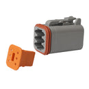 Pacer Deutsch DT Plug  Wedge Lock Kit  6 Position  5 Pack TDT066S5