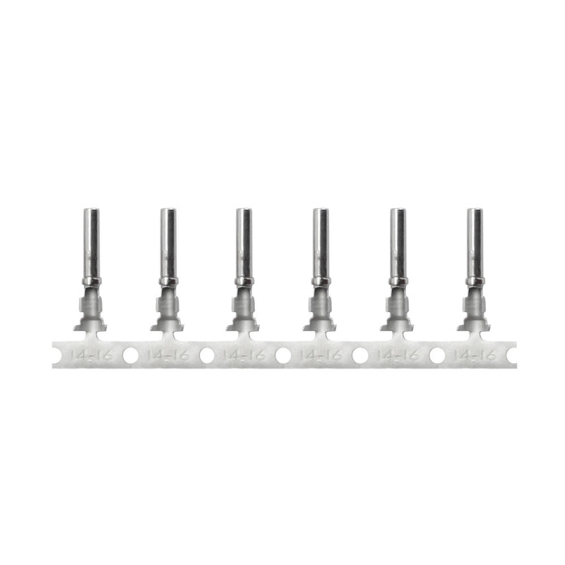 Pacer DT Deutsch Socket f14 AWG Wire  Size 16 Contact 100 Pack T14DTS100