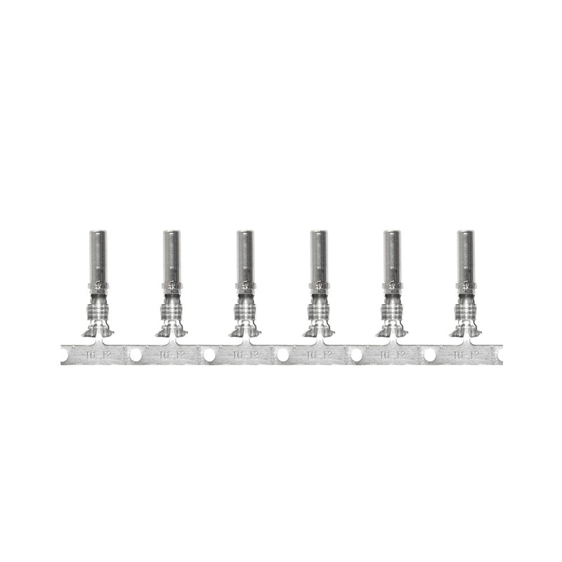 Pacer DTP Deutsch Socket f10 AWG Wire  Size 12 Contact 25 Pack T10DTPS25