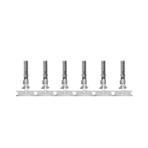 Pacer DTP Deutsch Socket f10 AWG Wire  Size 12 Contact 25 Pack T10DTPS25