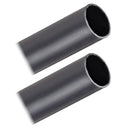 Pacer Battery Cable Heavy Wall Heat Shrink Tubing  1 x 12  Black 2Pieces BHW112BK2