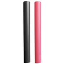 Pacer Battery Cable Heat Shrink Tubing  12 x 3  BlackRed 2Pieces Combo Pack BEHS123BKRD