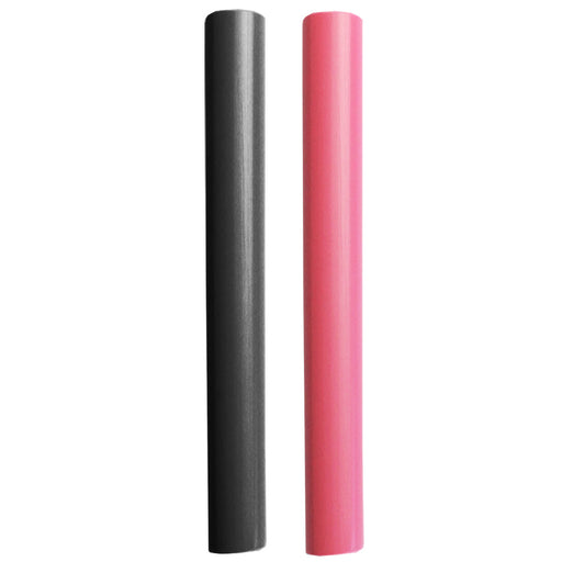 Pacer Battery Cable Heat Shrink Tubing  12 x 3  BlackRed 2Pieces Combo Pack BEHS123BKRD