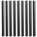 Pacer Battery Cable Heat Shrink Tubing  14 x 12  Black 10Pieces BEHS1412BK10