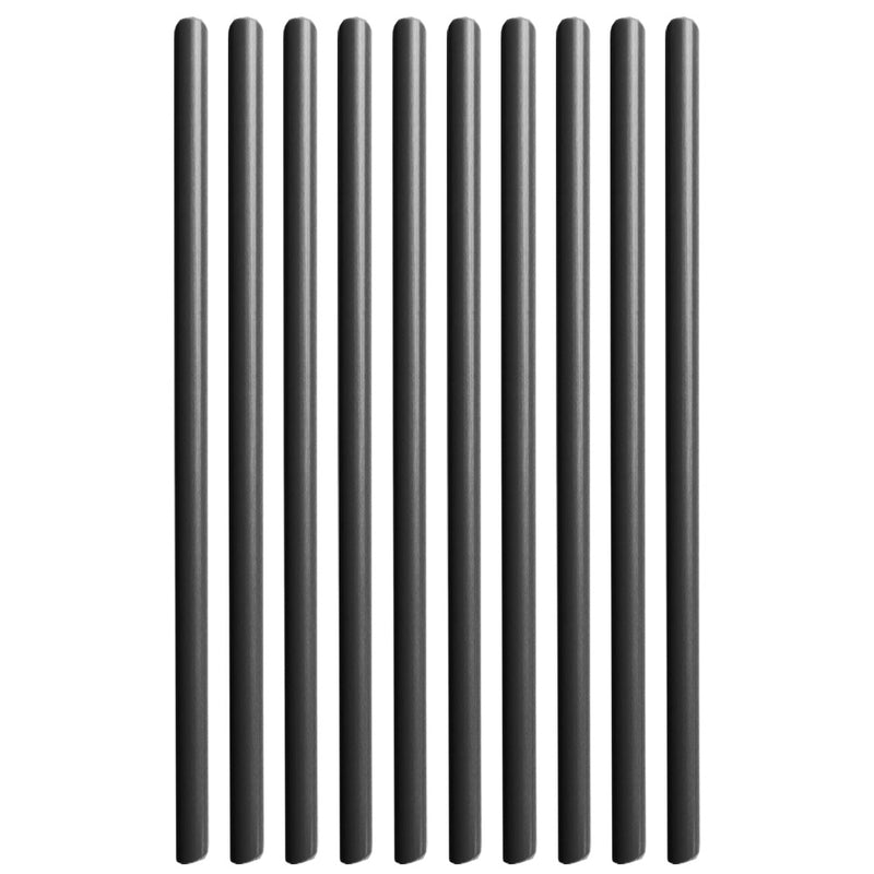 Pacer Battery Cable Heat Shrink Tubing  18 x 12  Black 10Pieces BEHS1812BK10