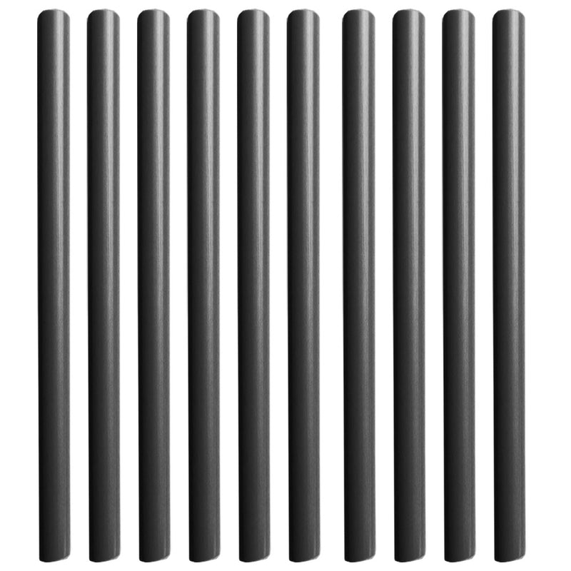 Pacer Battery Cable Heat Shrink Tubing  316 x 12  Black 10Pieces BEHS31612BK10