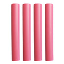 Pacer Battery Cable Heat Shrink Tubing  34 x 12  Red 4Pieces BEHS3412RD4