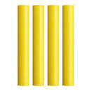 Pacer Battery Cable Heat Shrink Tubing  34 x 12  Yellow 4Pieces BEHS3412YL4