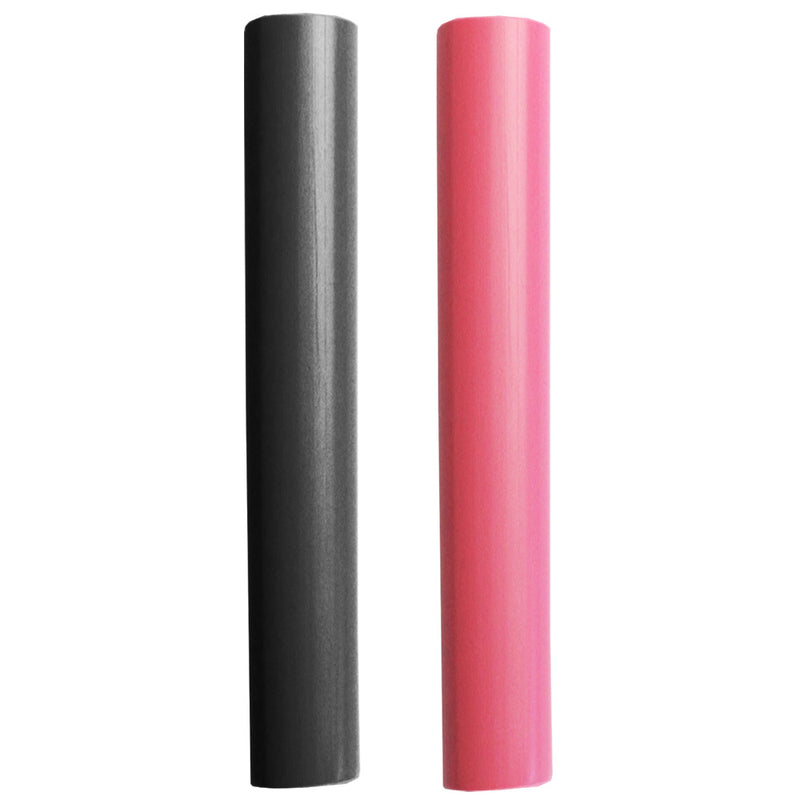 Pacer Battery Cable Heat Shrink Tubing  34 x 3  BlackRed 2Pieces Combo Pack BEHS343BKRD