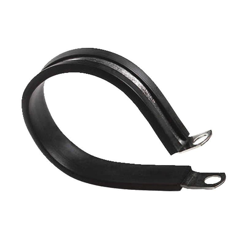 Pacer Stainless Steel CClamp wNeoprene Cushion  212  10 Pack BSSC4010