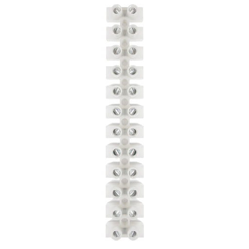 Pacer 40A Euro Style Terminal Block  12 Positions  5 Pack E400125