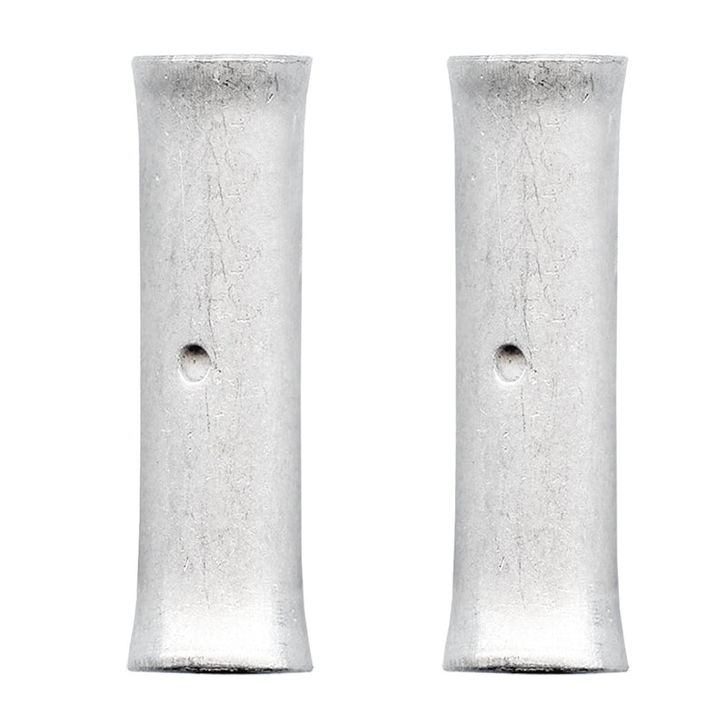 Pacer Seamless Butt Splice  2 AWG  NonInsulated  2 Pack TBS22