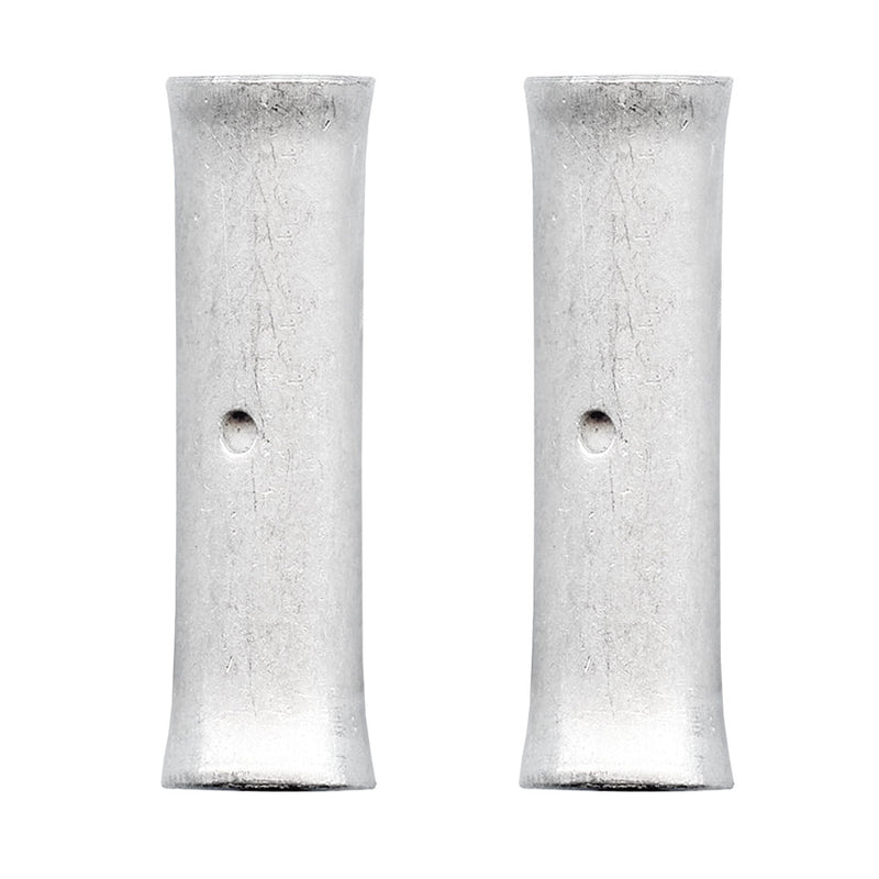 Pacer Seamless Butt Splice  1 AWG  NonInsulated  2 Pack TBS12