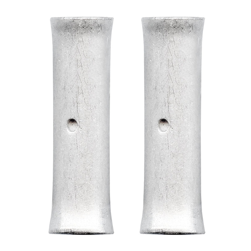 Pacer Seamless Butt Splice  10 AWG  NonInsulated  2 Pack TBS102