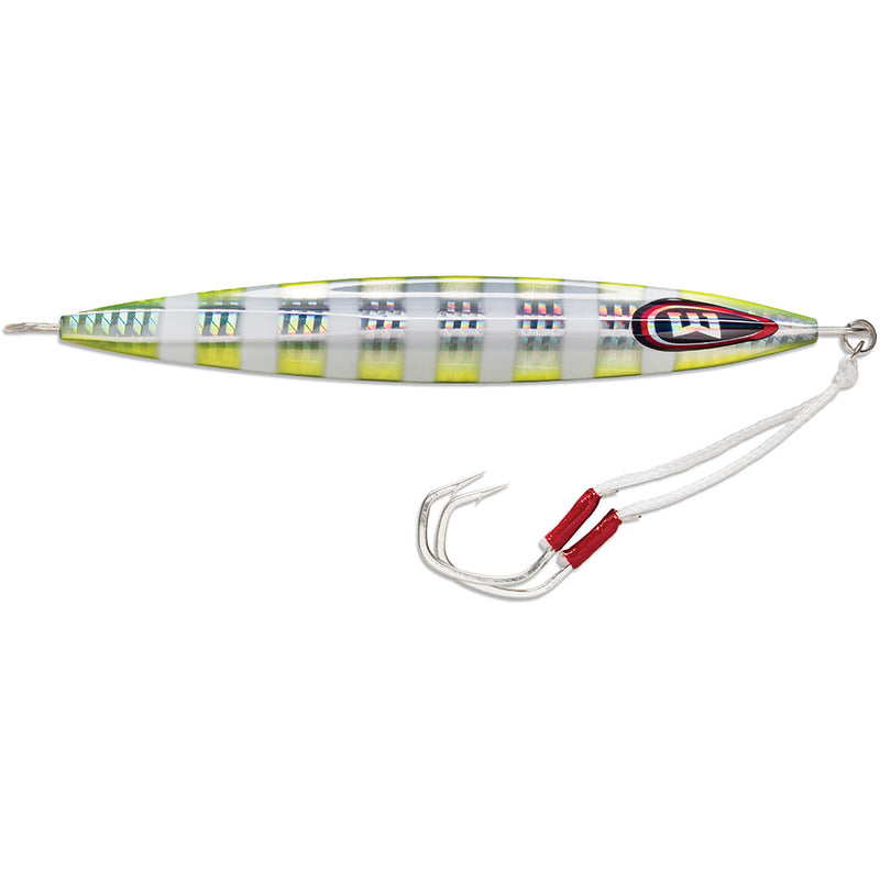 Williamson Kensaki 280 Jig  725  978oz  Chartreuse Blink KSJX280CB