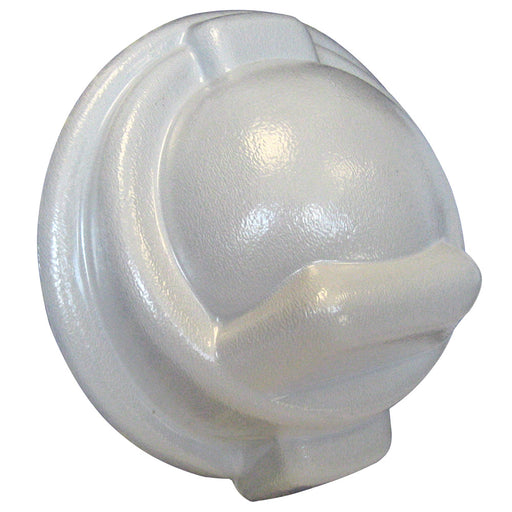 Ritchie BN202 Navigator Compass Cover  White BNC