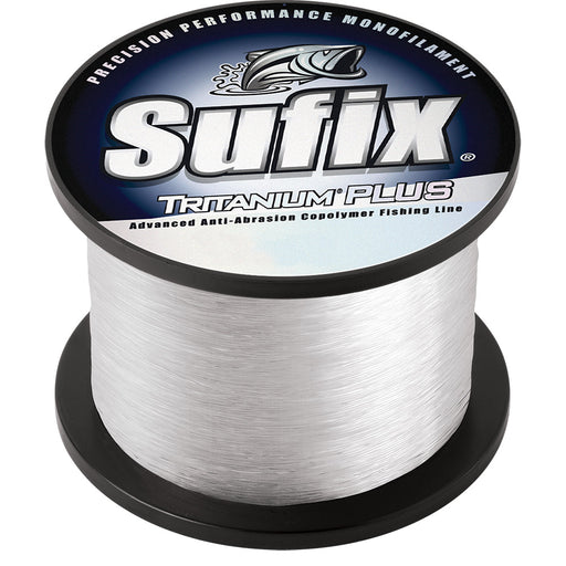 Sufix Tritanum Plus  80lb  Clear  3655 yds 696580