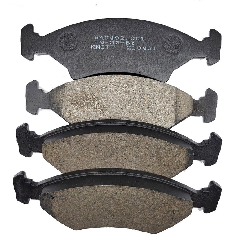Load Rite Brake Pads 10  12 Disc Full Axle 2 Sets Inner  Outer 426565K