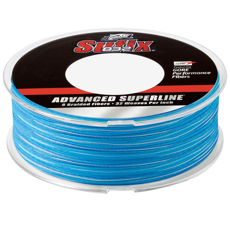 Sufix 832 Braid  60lb  Coastal Camo  600 yds 660265CC