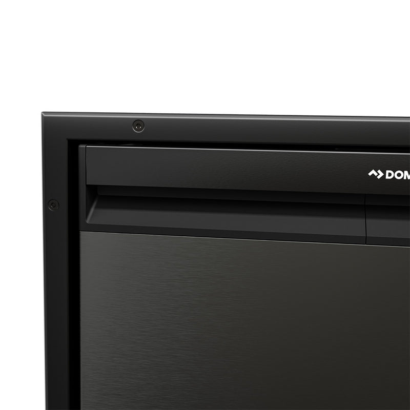 Dometic Universal Flush Mount Frame fNRX80 Compressor Refrigerators  Black 9620012880