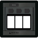 Blue Sea 1520 Remote Control Switch  360 Panel  3 Blank 1520