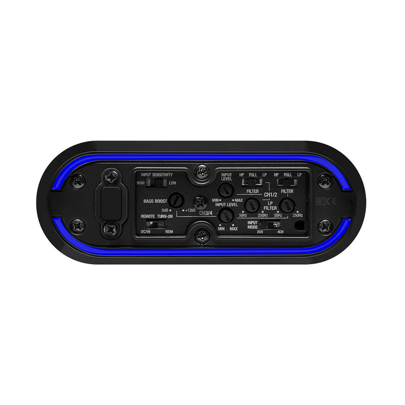 Boss Audio Elite 380W 4 Channel Class D Amplifier MPD3804