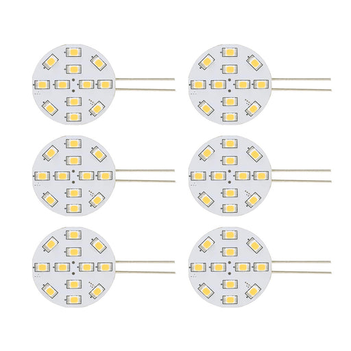 Scandvik 41154 Bulb Cool White 6Pack 41154