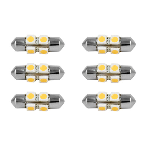 Scandvik 41156 Bulb Warm White 6Pack 41156