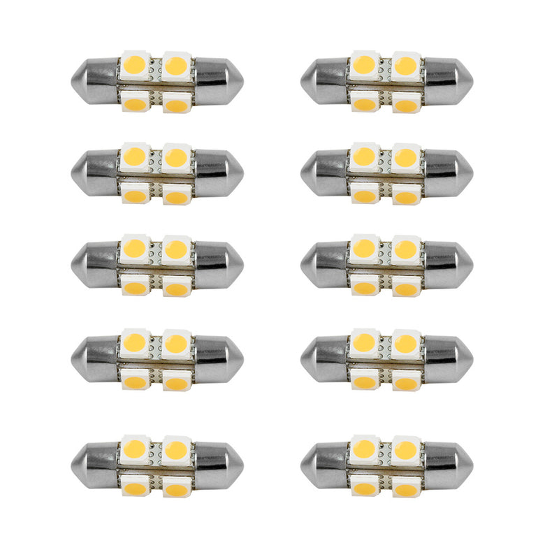 Scandvik 41170 Bulb Warm White 10Pack 41170