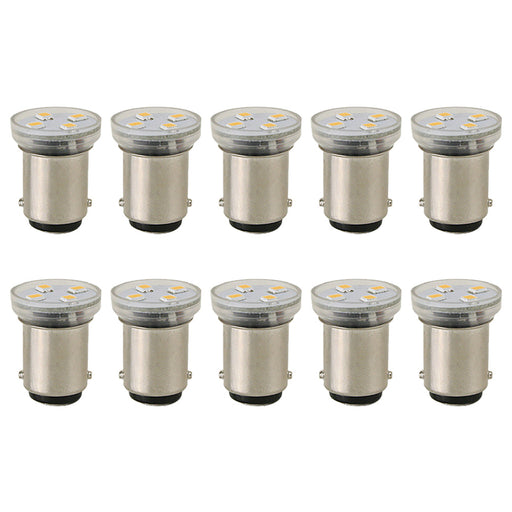 Scandvik 41171 Bulb Warm White 10Pack 41171