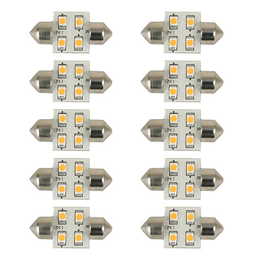 Scandvik 41174 Bulb Warm White 10Pack 41174