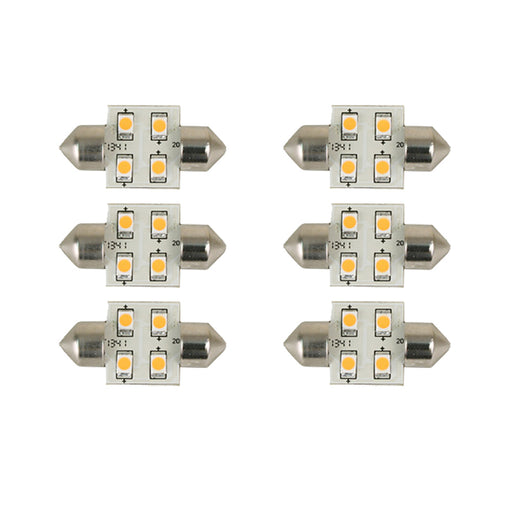 Scandvik 41161 Bulb Cool White 6Pack 41161