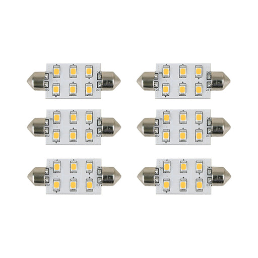 Scandvik 41162 Bulb Warm White 6Pack 41162