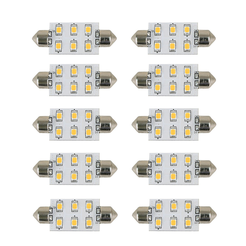 Scandvik 41162 Bulb Warm White 10Pack 41176