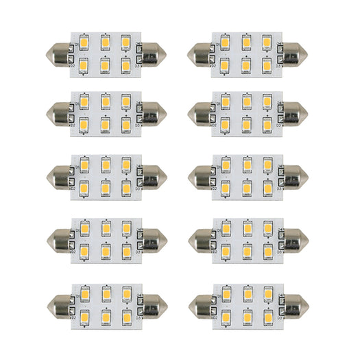 Scandvik 41162 Bulb Warm White 10Pack 41176