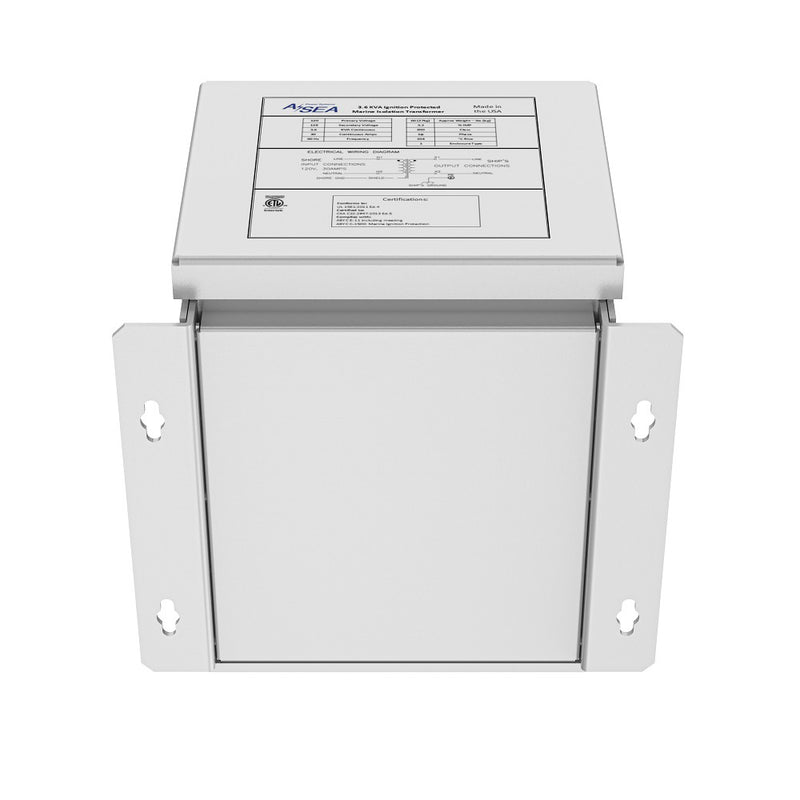 ASEA Power Systems 36 kVA Isolation Transformer 634003