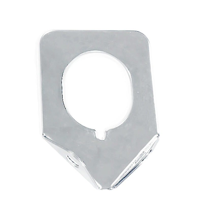 Tigress 9 Backing Plate fScrewless Rod Holders  Stainless Steel 772751