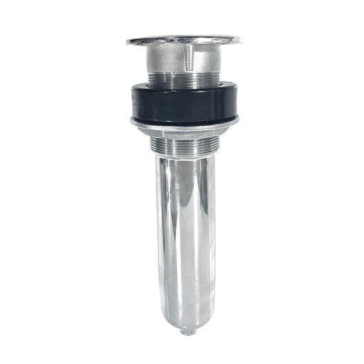 Tigress 105 0Degree Swivel Rod Holder  Screwless  Stainless Steel 77278