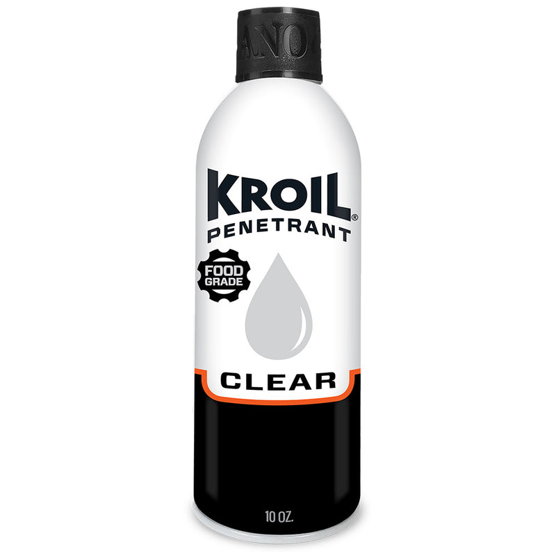 Kroil Clear Food Grade Penetrating Oil  Aerosol  10oz Can CKS102