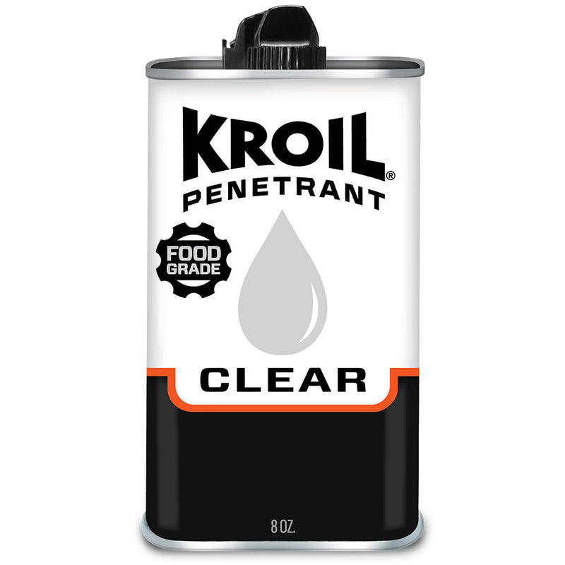 Kroil Clear Food Grade Penetrating Oil  Drip  8oz Can CKL081