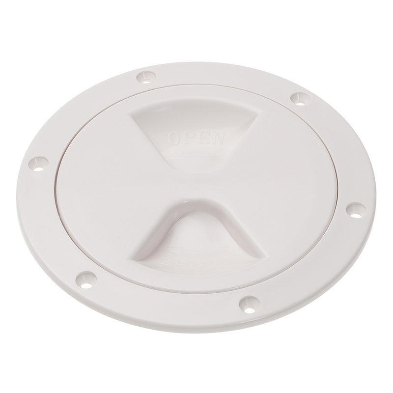 Barton Marine Screw Inspection Cover  6 103mm  White 40040