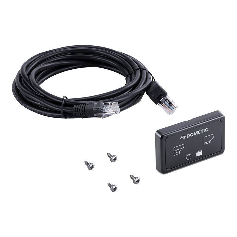 Dometic Touchpad Flush Switch  Black 313600022