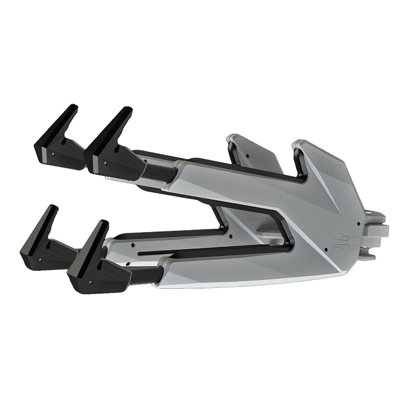 PTM Watersports Edgeforce Board Rack Pair  Electrobrite Silver P136729010TEBCL