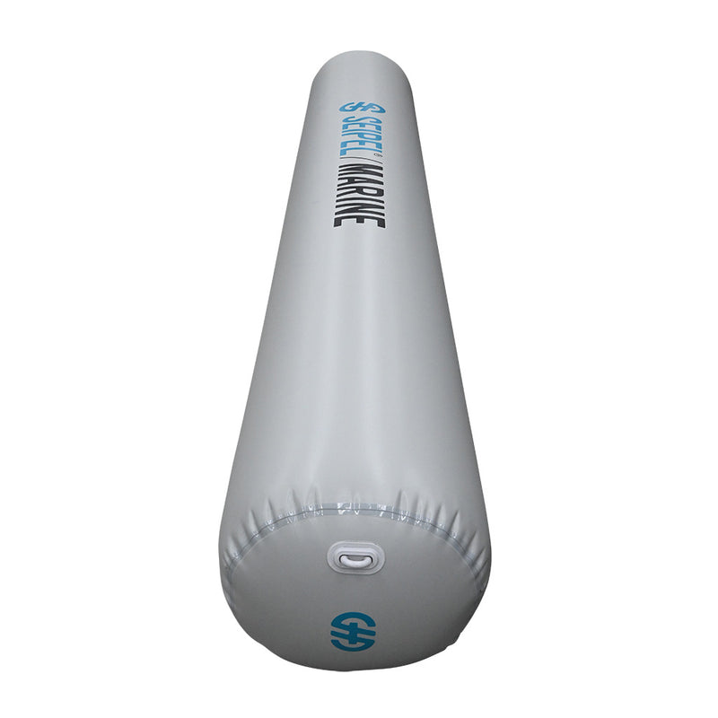 Seipel Marine 10 Inflatable Boat Bumper  Grey M4010