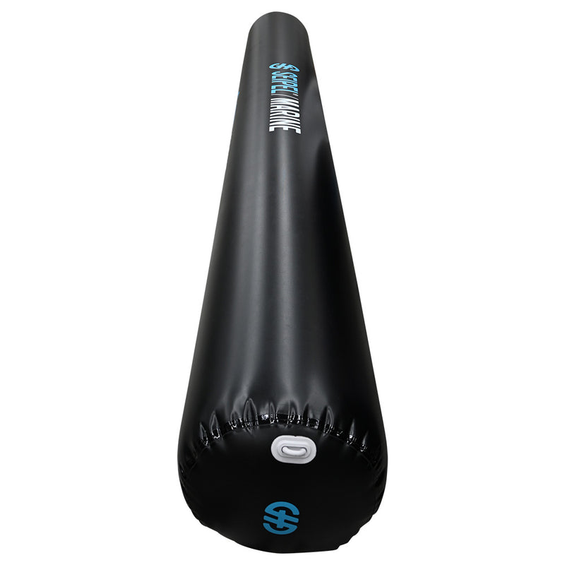 Seipel Marine 15 Inflatable Boat Bumper  Black M4015BLACK