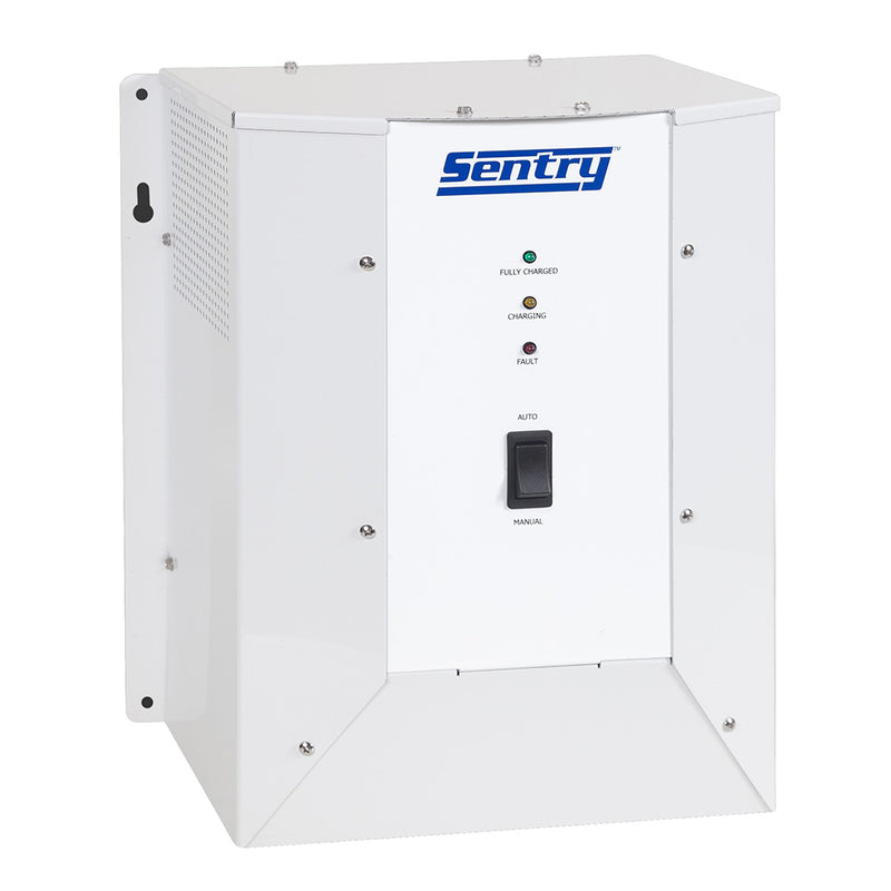 Sentry Marine Battery Charger 115230V Input 32VDC  30A  3Bank SFR32303X